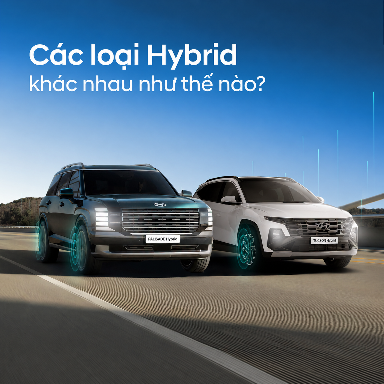 Cùng kết hợp động cơ đốt trong và mô-tơ điện, nhưng các loại Hybrid có cấu hình hệ truyền động và cách vận hành khác nhau. Hiểu rõ đặc điểm của Mild Hybrid, Full Hybrid và Plug-in Hybrid sẽ giúp khách hàng có thêm cơ sở lựa chọn chiếc xe phù hợp với nhu cầu di chuyển.
